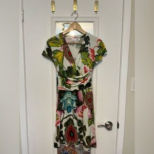 Desigual Floral Dress